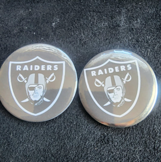Raiders pin