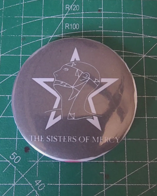 Sisters of Mercy pin